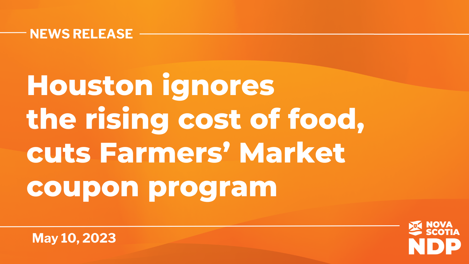 Houston ignores the rising cost of food, cuts Farmers’ Market coupon ...